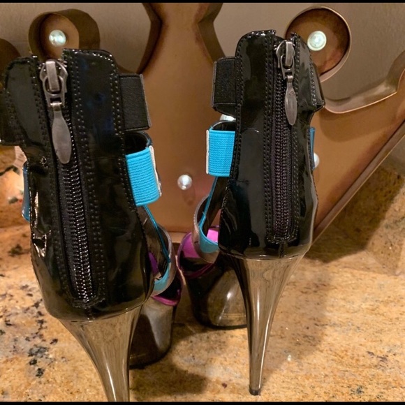 Pleaser vintage disco heels - Picture 3 of 3